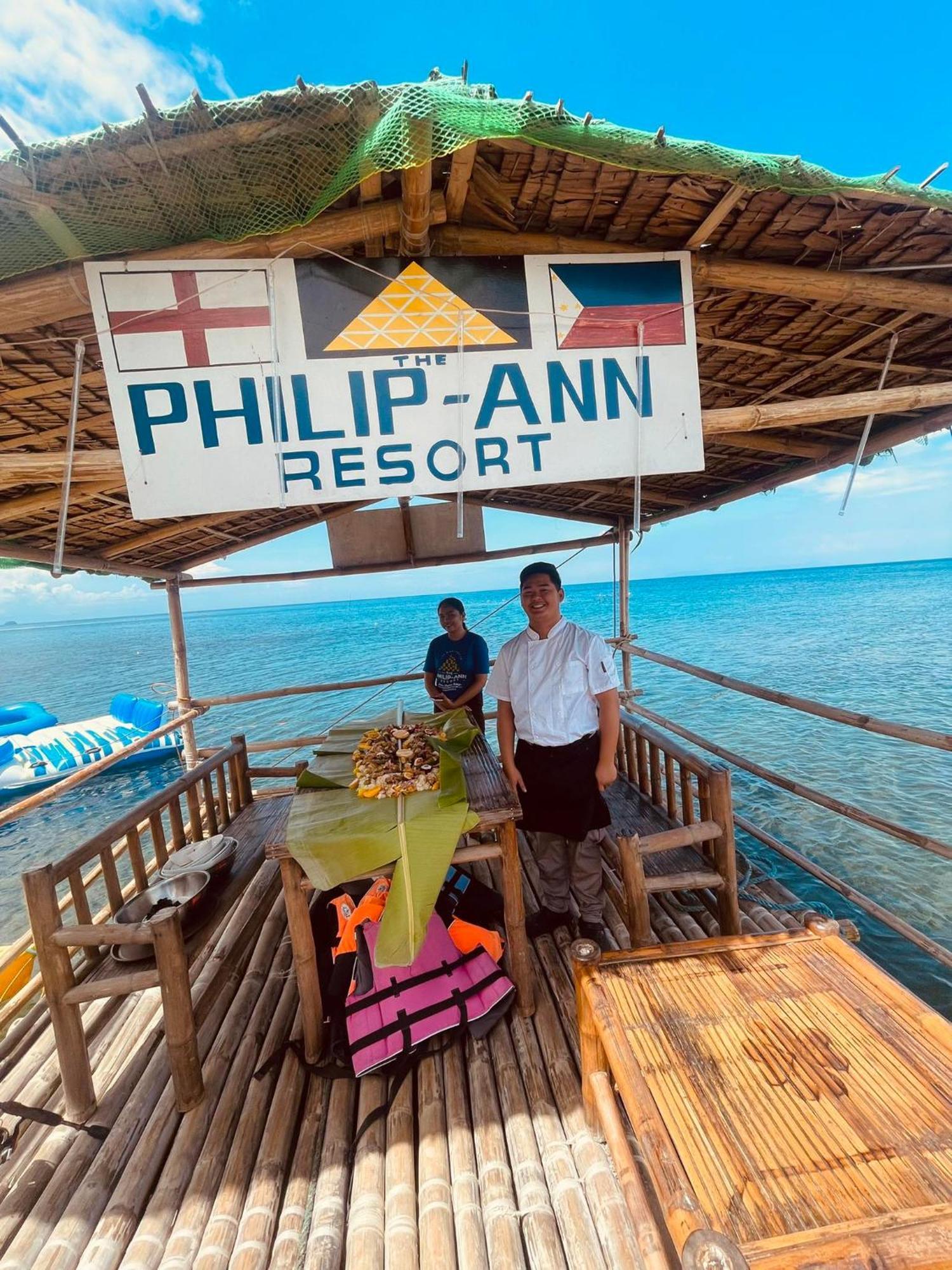 The Philip Ann Resort Мабини Экстерьер фото