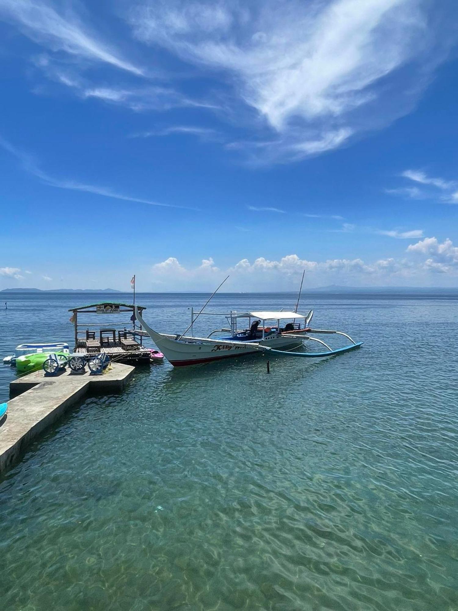 The Philip Ann Resort Мабини Экстерьер фото