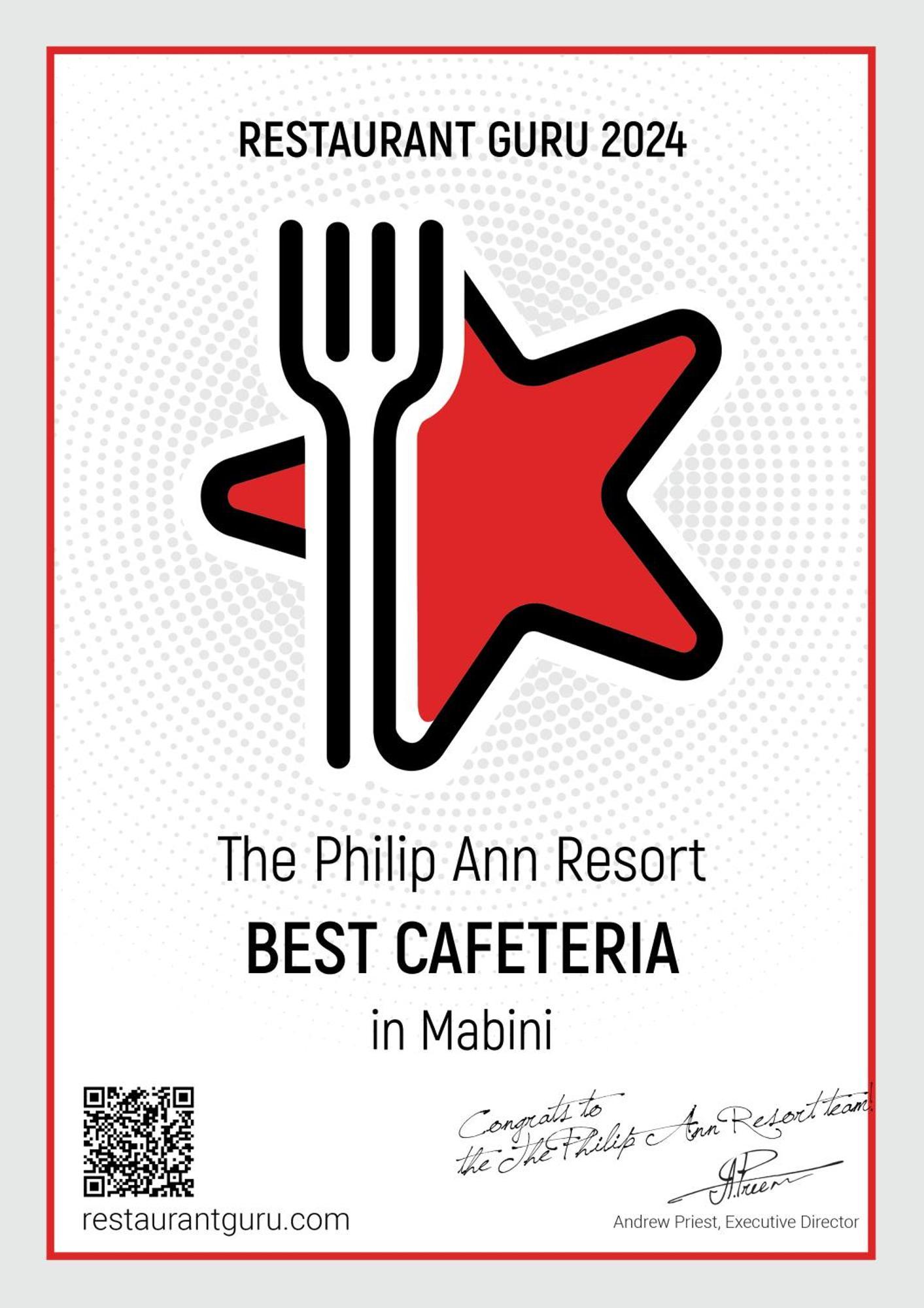 The Philip Ann Resort Мабини Экстерьер фото